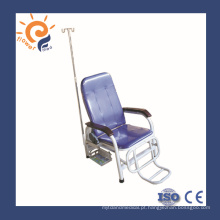 Feito em Shanghai Hospital IV Drip cadeira